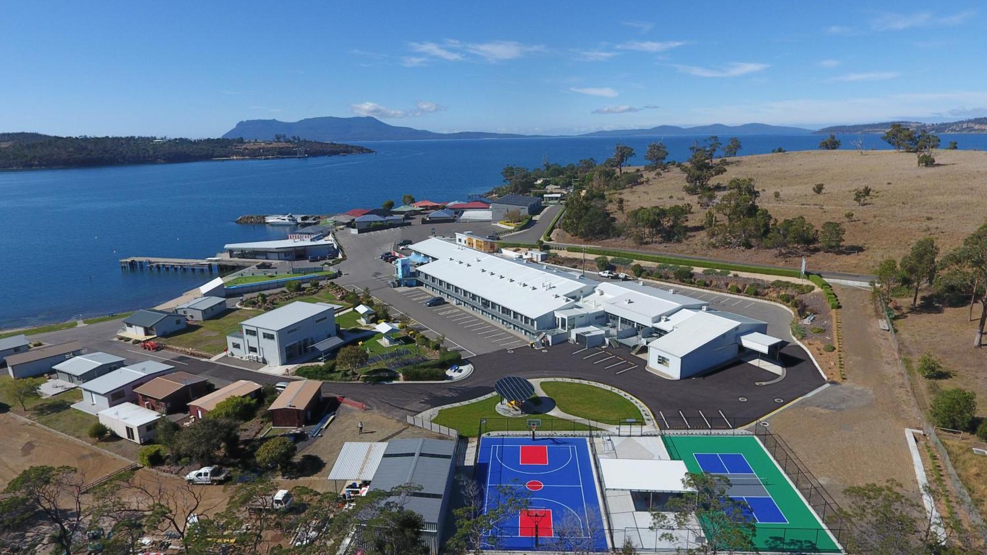 Eastcoaster Tasmania Hotel Orford Exterior foto